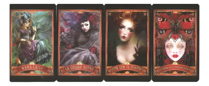 Cartas Tarot Oraculo Circo Divino 44 Fisicas 6