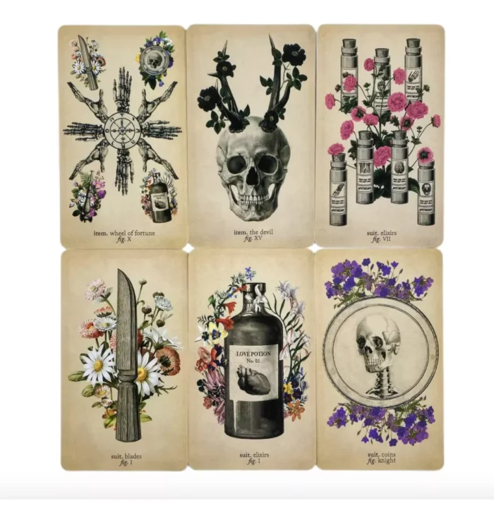 Cartas Tarot Rider Antique Anatomy 78 Cartas Pdf Espanol 3