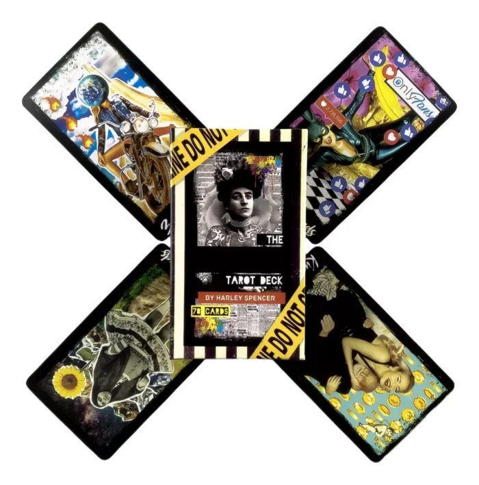 Cartas Tarot Rider Badass Arte Urbano Retro Punk Ebook Es 2
