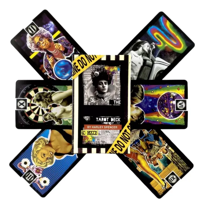 Cartas Tarot Rider Badass Arte Urbano Retro Punk Ebook Es 3