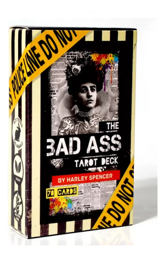 Cartas Tarot Rider Badass Arte Urbano Retro Punk Ebook Es 5
