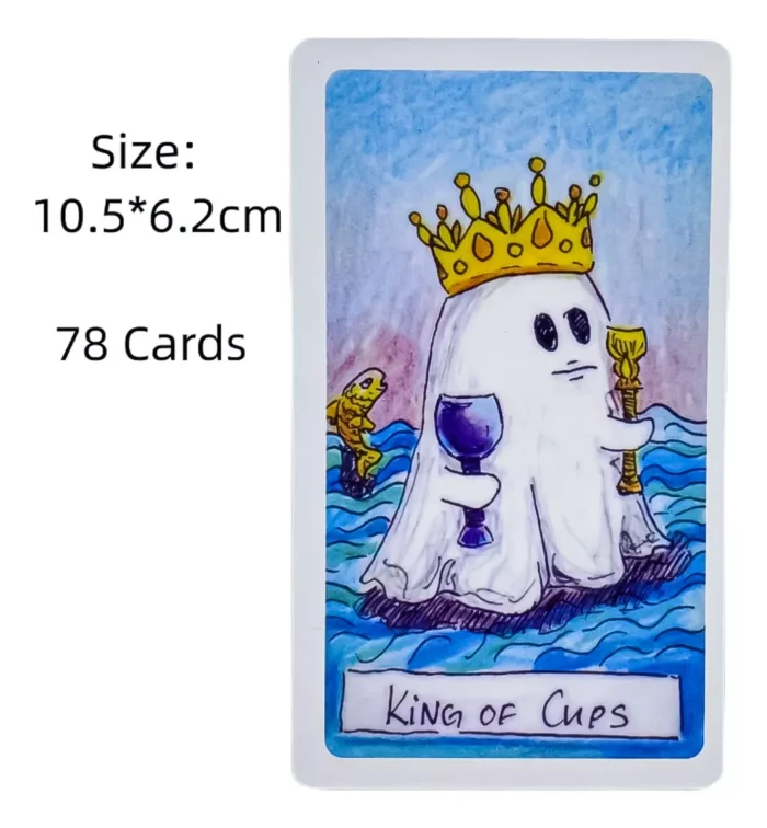 Cartas Tarot Rider De Fantasmitas Cute Ghost Guia Pdf 1
