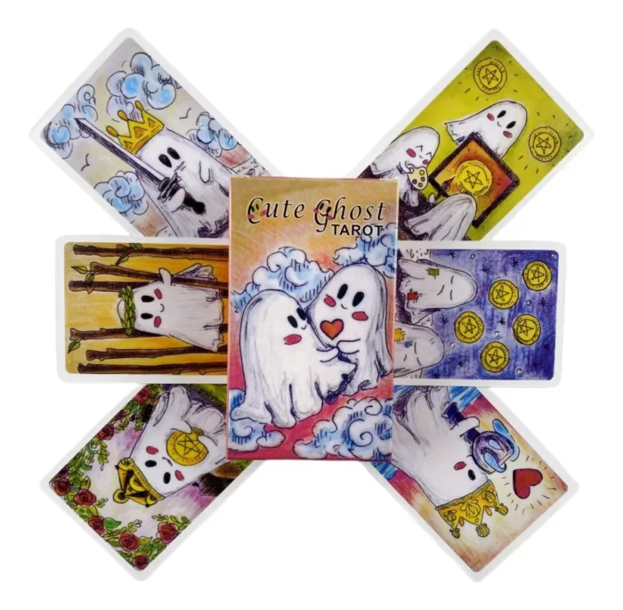 Cartas Tarot Rider De Fantasmitas Cute Ghost Guia Pdf 2