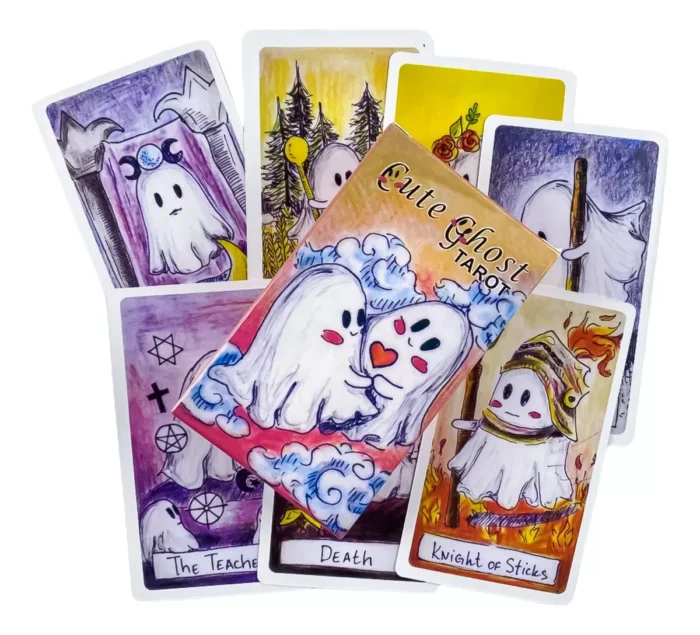 tarot cute ghost rider