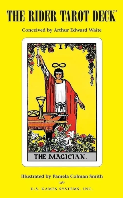 Cartas Tarot Rider Waite Matiri 78 Cartas Español + Manual