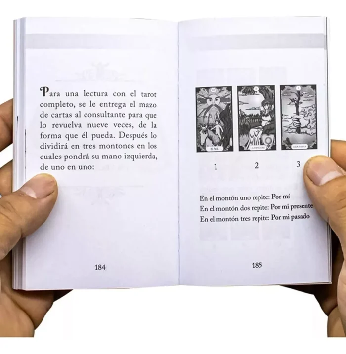 Cartas Tarot Rider Waite Matiri 78 Cartas Espanol Manual 8