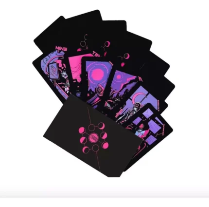 Cartas Tarot Rider Waite Neon Moon + Guía Digital Español