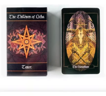 Cartas Tarot Rider-Waite Children of Litha 78 cartas +PDF Es