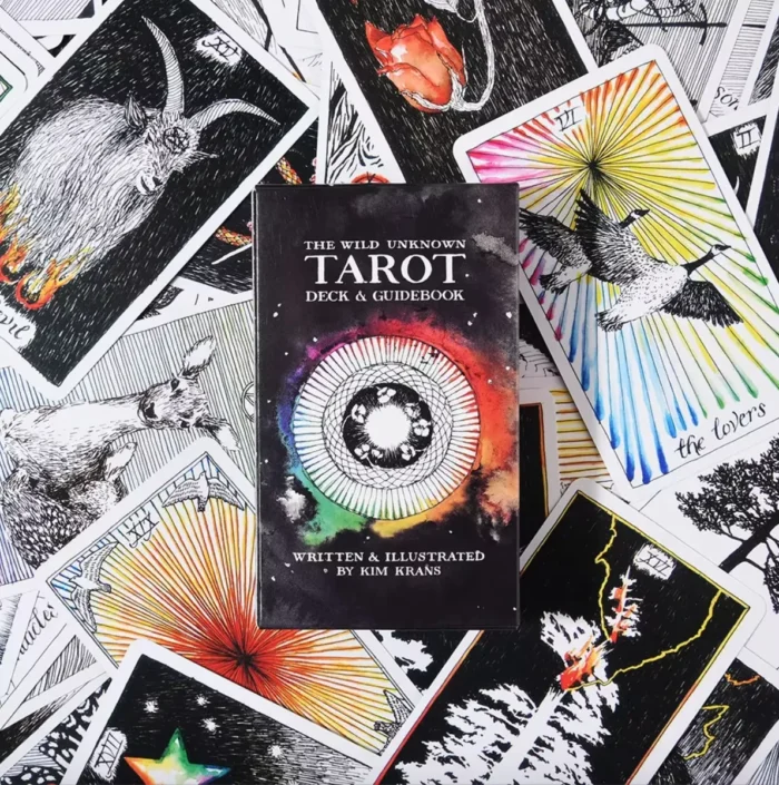 Cartas Tarot Rider waite The Wild Unknown 78 Cartas guia Es 1
