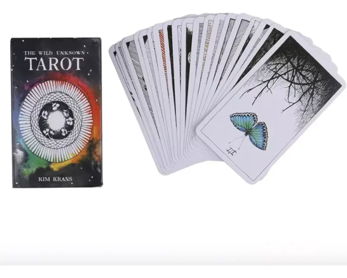 Cartas Tarot Rider waite The Wild Unknown 78 Cartas guia Es 2