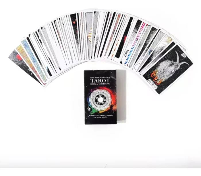 Cartas Tarot Rider waite The Wild Unknown 78 Cartas guia Es 4