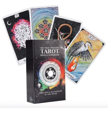 Cartas Tarot Rider Conocimiento Salvaje  + PDF Español
