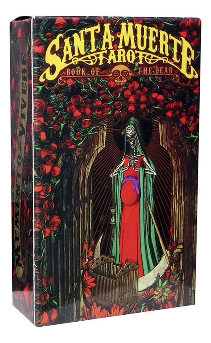 Cartas Tarot Santa Muerte Book Of The Dead Ebook Espanol 1