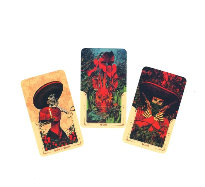 Cartas Tarot Santa Muerte Book Of The Dead Ebook Espanol 3