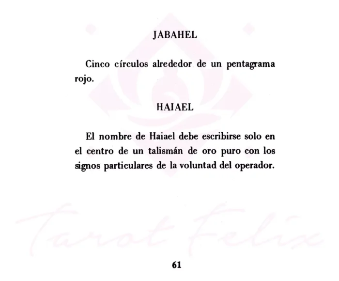 Claves Mayores Y Claviculas De Salomon Magia Blanca 3