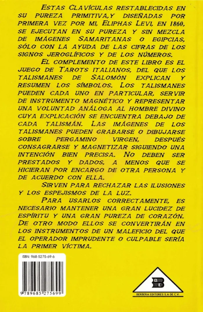 Claves Mayores Y Claviculas De Salomon Magia Blanca 4