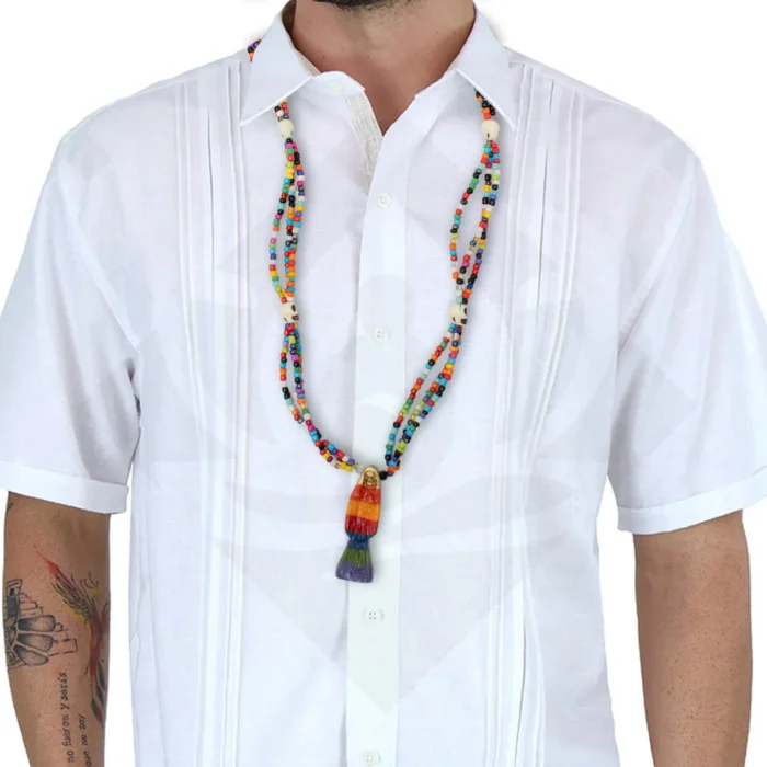 Collar Rosario Santa Muerte 7 Potencias Ritualizado 2