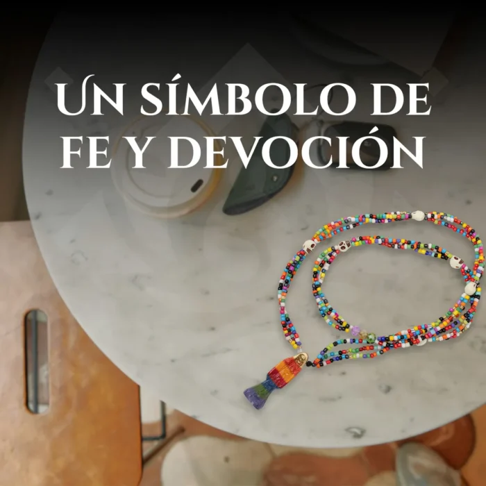 Collar Rosario Santa Muerte 7 Potencias Ritualizado 5