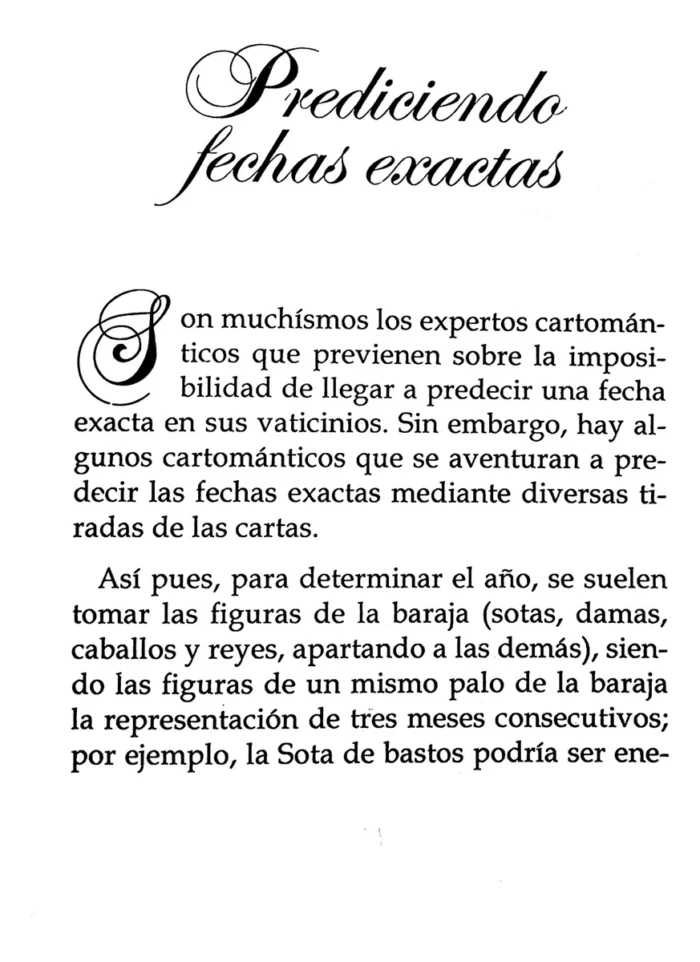 Como Echar La Baraja Espanola Aprender Lectura De Cartas 2