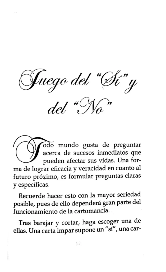 Como Echar La Baraja Espanola Aprender Lectura De Cartas 8