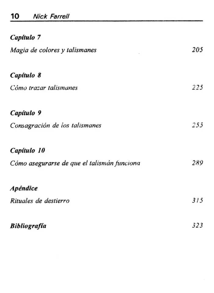 Como Preparar Talismanes Nick Farrell 2