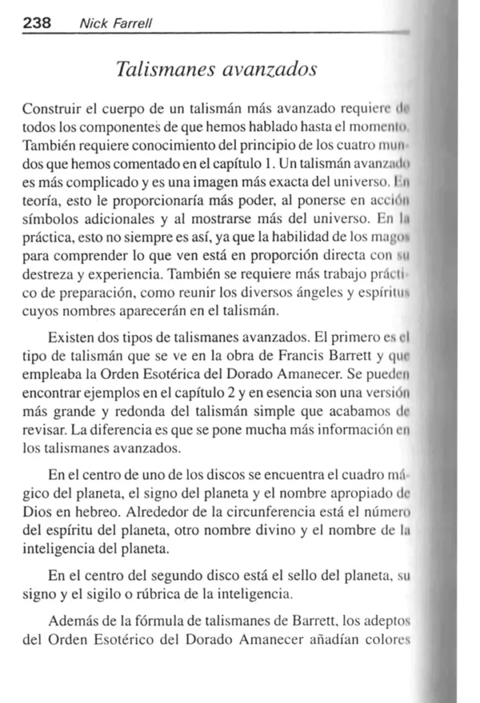 Como Preparar Talismanes Nick Farrell 7