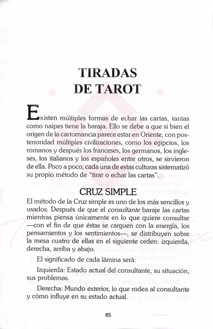 Curso Completo De Tarot Domina El Arte De Leer Las Cartas 4