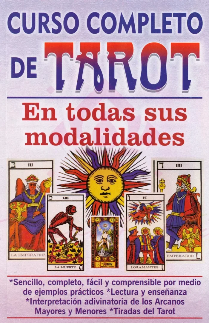 curso completo de tarot