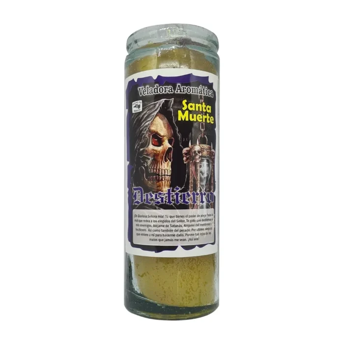 D NQ NP 2X 983634 MLM71551680679 092023 F veladora esoterica santa muerte destierro 21cm aroma