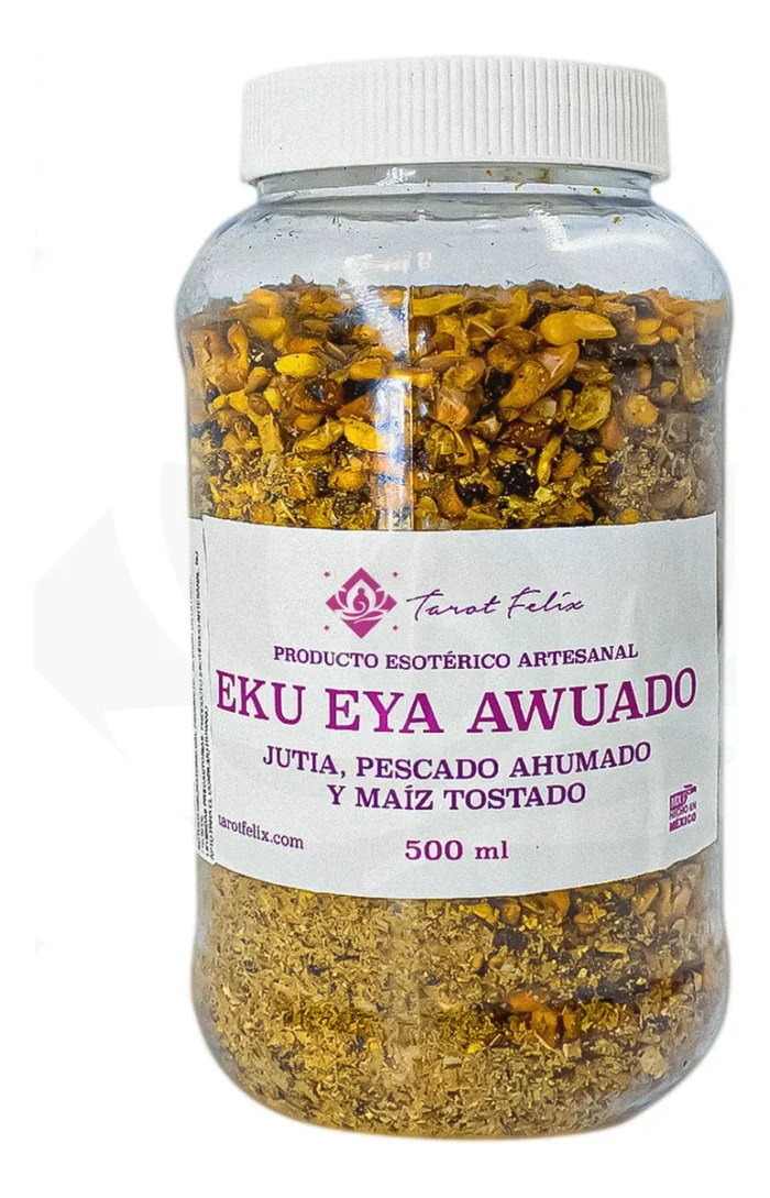 eku eya awuado 500 g jutía maíz pescado ritual santería