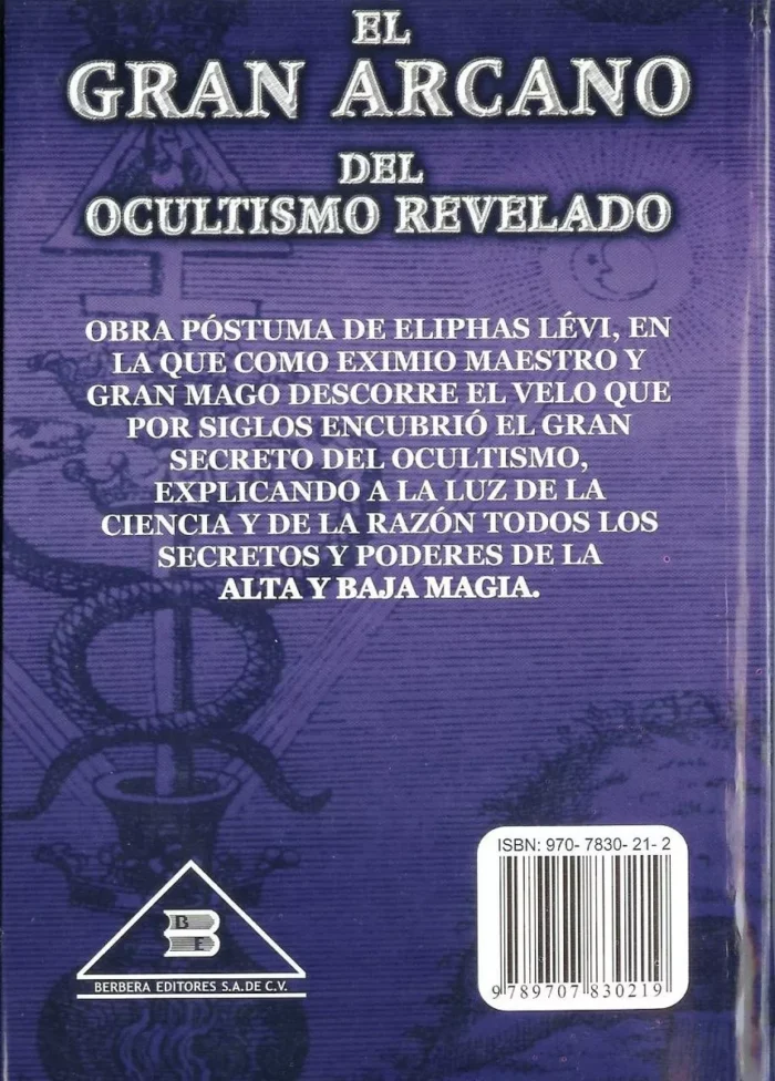El Gran Arcano Del Ocultismo Eliphas Levi 10