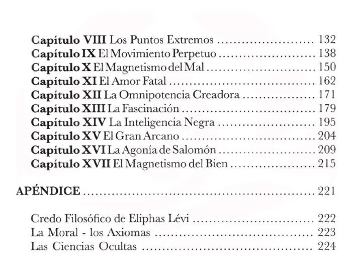 El Gran Arcano Del Ocultismo – Eliphas Levi 8