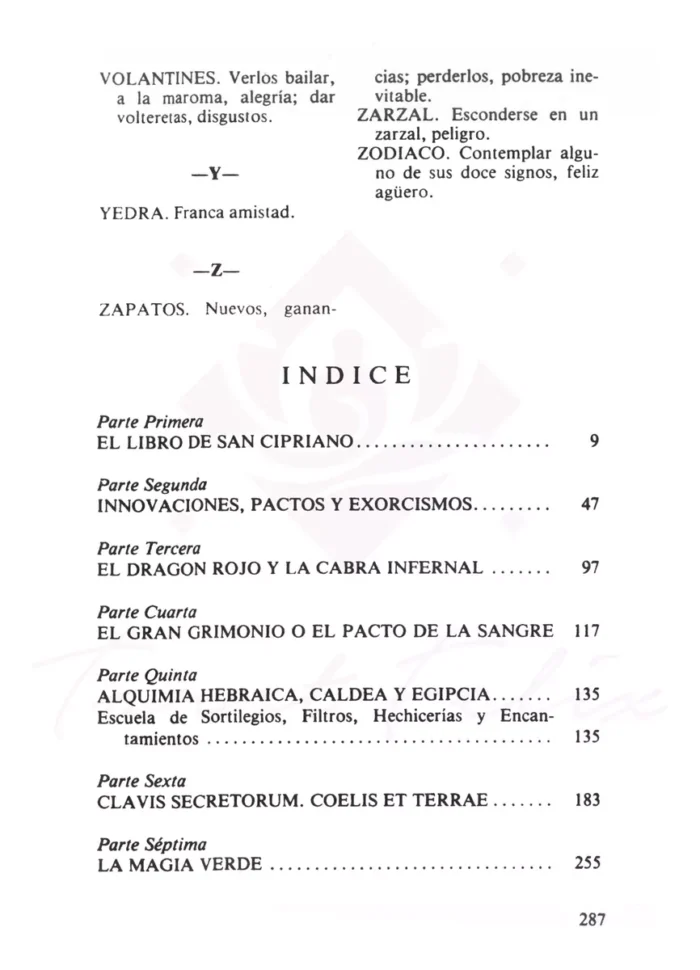 El Gran Libro De San Cipriano Los Secretos De La Magia 1