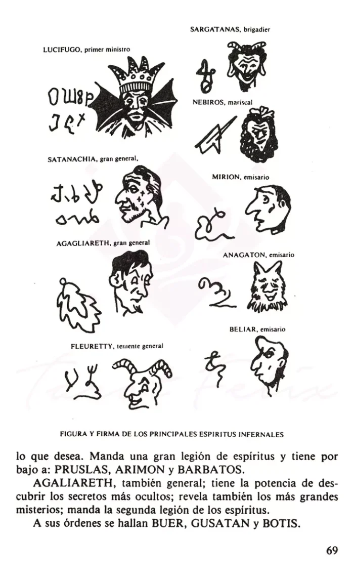 El Gran Libro De San Cipriano Los Secretos De La Magia 7