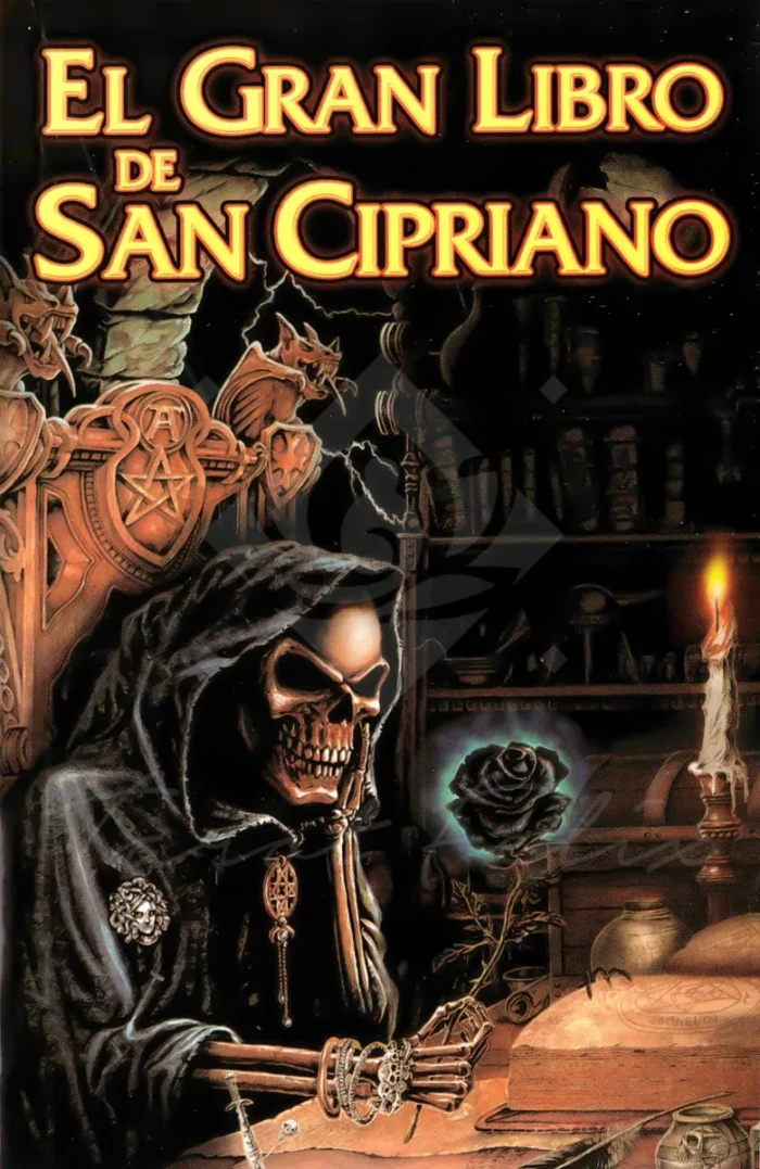gran libro san cipriano secretos de magia protección espiritual
