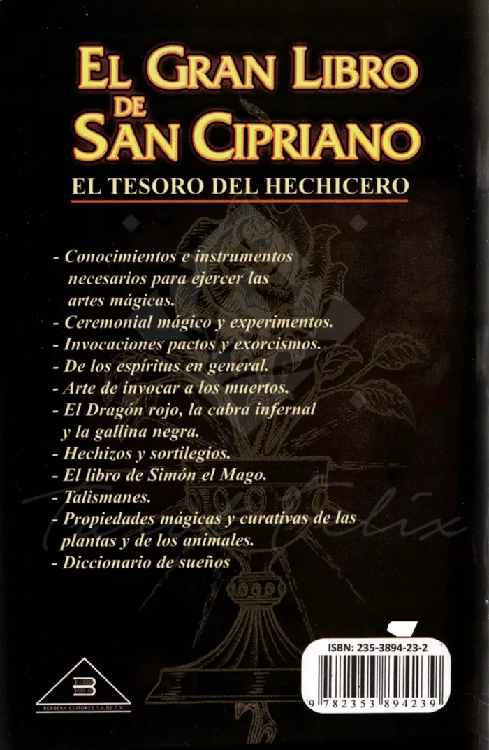 El Gran Libro De San Cipriano Los Secretos De La Magia 9