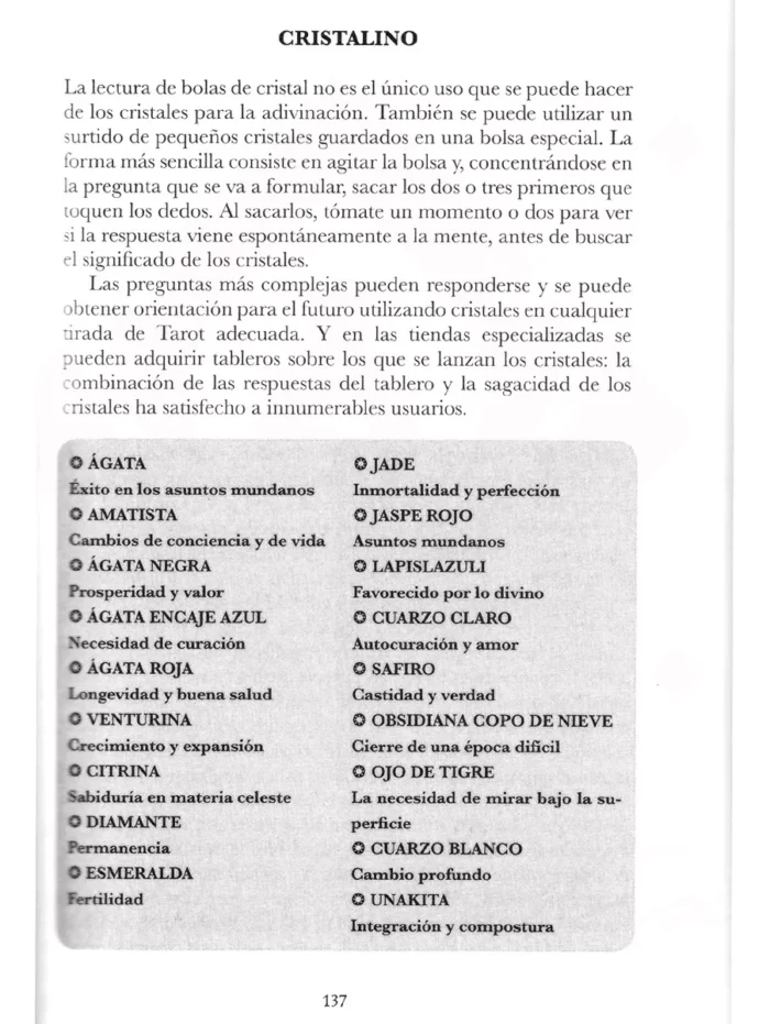 El Libro De La Adivinacion Conocimiento Y Misterio 3