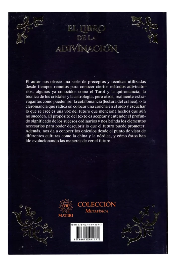 El Libro De La Adivinacion Conocimiento Y Misterio 7