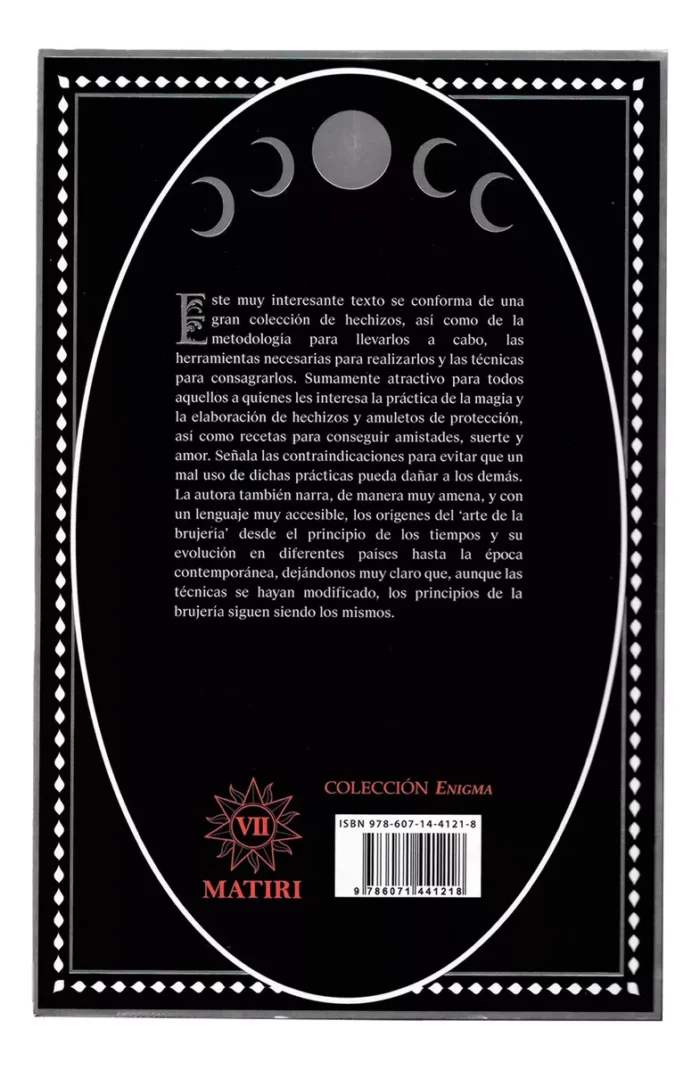 El Libro De La Brujeria Practica Hechizos Y Rituales 8