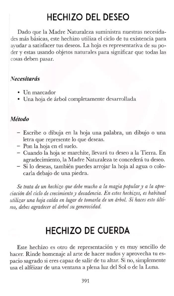 El Libro De La Brujeria Practica Magia Y Rituales Wicca 7