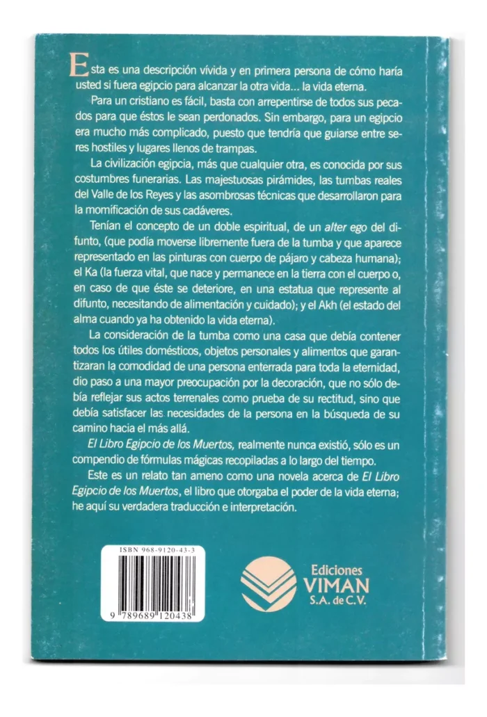 El Libro De Los Muertos Claves De La Mitologia Egipcia 7