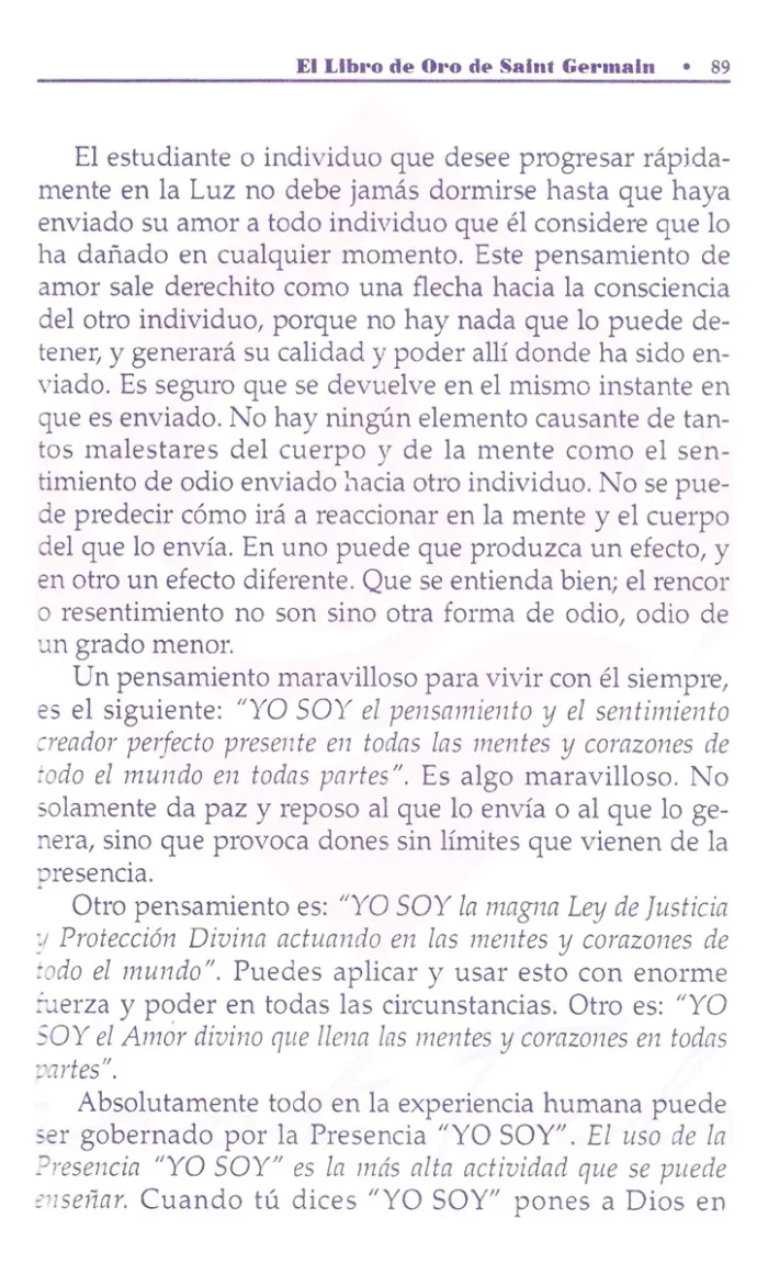 El Libro De Oro Ensenanzas Espirituales Y Metafisicas 5