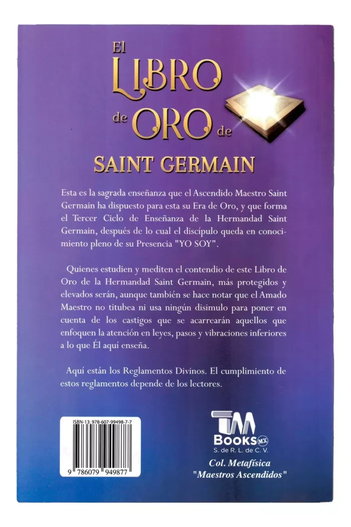 El Libro De Oro Ensenanzas Espirituales Y Metafisicas 9