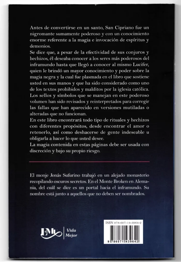 El Libro Del San Cipriano Magia Y Ocultismo 10