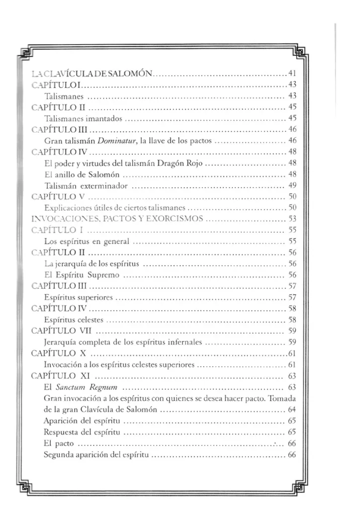 El Libro Del San Cipriano Magia Y Ocultismo 2