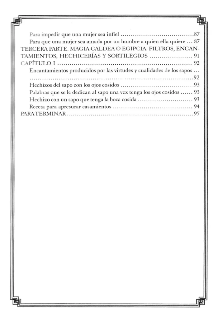 El Libro Del San Cipriano Magia Y Ocultismo 4