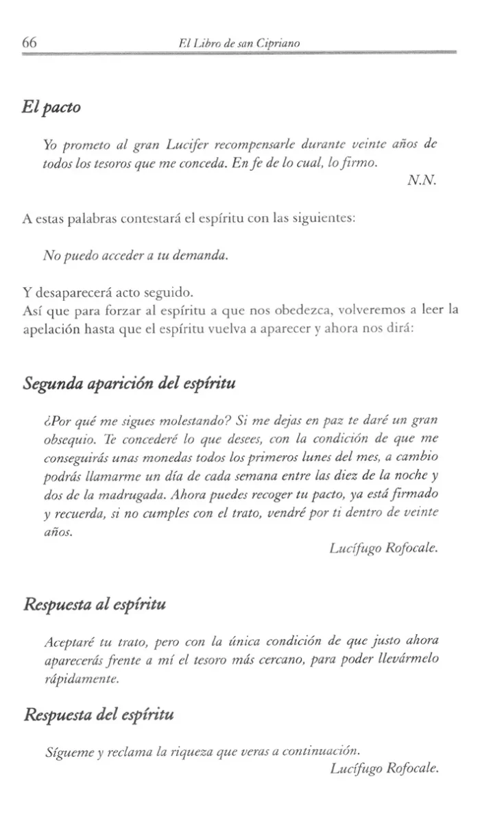 El Libro Del San Cipriano Magia Y Ocultismo 8