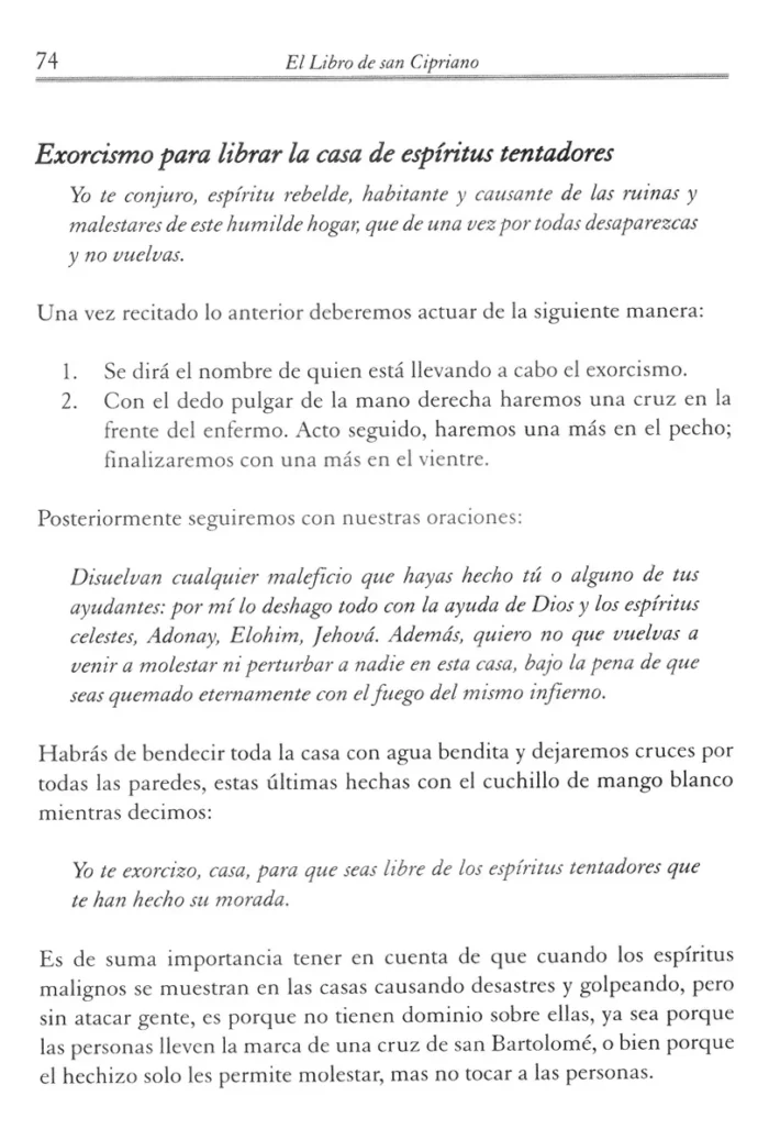 El Libro Del San Cipriano Magia Y Ocultismo 9