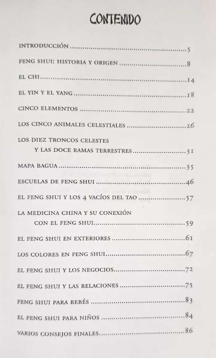 El Libro Feng Shui Carolina Segura Orlando Ed. Viman 2