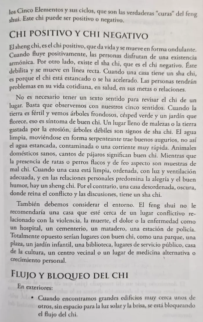 El Libro Feng Shui Carolina Segura Orlando Ed. Viman 3